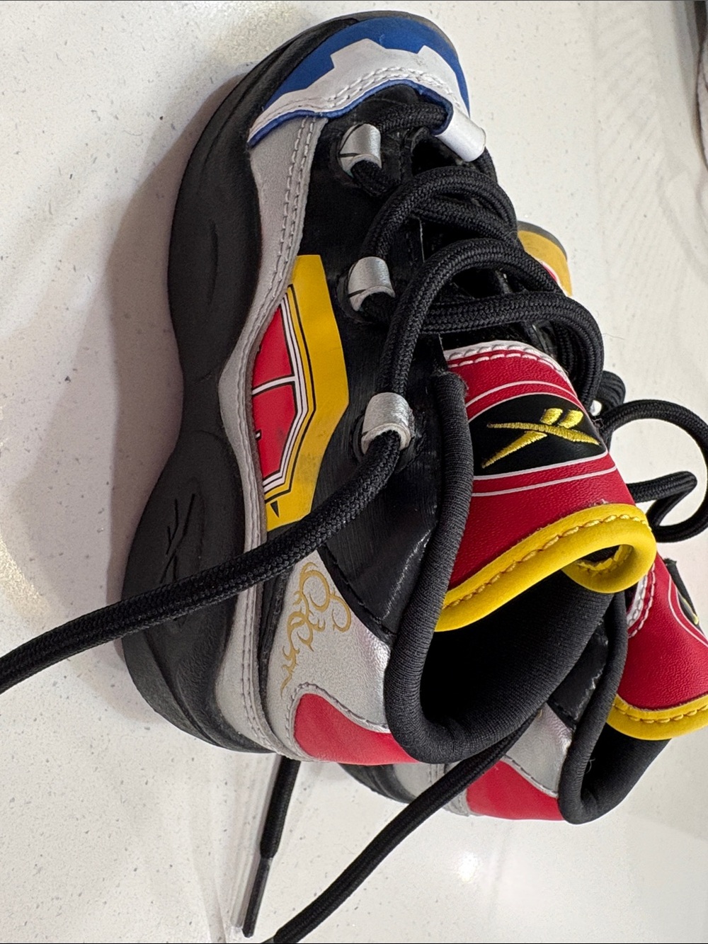 Reebok Toddler Sneakers Size 9 | Like New | Worn Twice | Multi-Colour